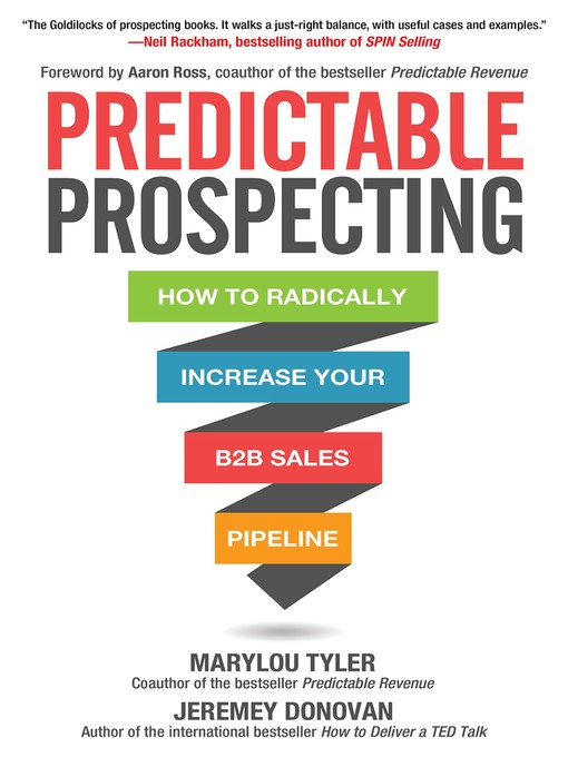 Title details for Predictable Prospecting by Marylou Tyler - Available